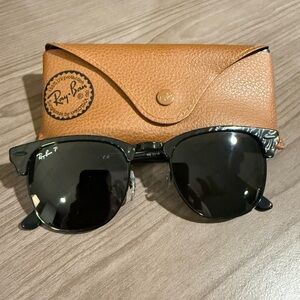 Ray-Ban Black Sunglasses with Case